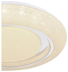 Plafoniera LED dimabila cu telecomanda RADA 28W