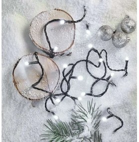 Instalație LED de Crăciun de exterior 180xLED/8 moduri 23m IP44 alb rece