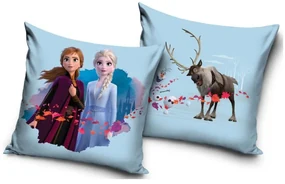 Disney Regatul de gheață pernă decorativă 40x40 cm