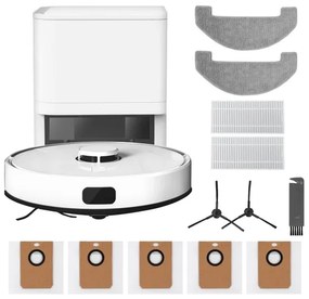 TESLA Electronics RoboStar - Aspirator robot 2în1 2600 mAh Wi-Fi alb