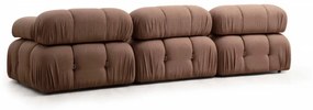 Fotoliu Modular Bubble L1, Maro