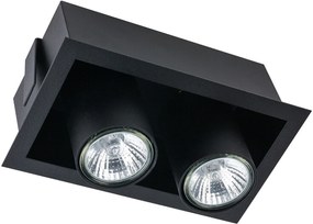 Nowodvorski Lighting Eye Mod lampă de tavan 2x35 W negru 8940