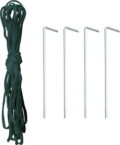 Outsunny Seră cu folie, seră walk-in, tunel din folie, seră, plastic, oțel, verde | Aosom Romania