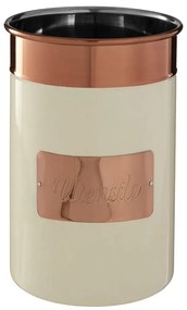 Suport pentru ustensile de bucătărie din metal Prescott – Premier Housewares