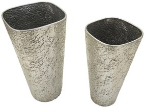 Mauro Ferretti Set De 2 Vaze Argelux Cm Ø 41X80,5-35X69 | Aosom Romania
