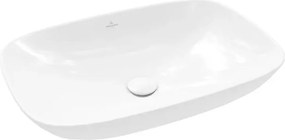 Lavoar pe blat Villeroy&Boch Loop&Friends dreptunghiular alb 62 cm