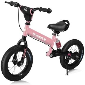 Rennmeister Bicicletă fără pedale pentru copii QUIDO, de la 3 ani, roz