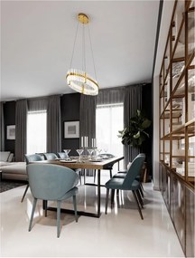 Lustra LED design modern decorativ OLIMPIA