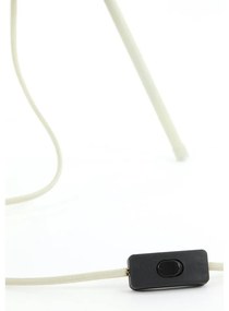 Veioză crem (înălțime 60 cm) Plumeria – Light &amp; Living