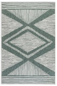 Covor de exterior verde/crem 120x170 cm Gemini – Elle Decoration