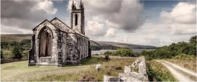 Tablou - Biserica irlandeză (120x50 cm)