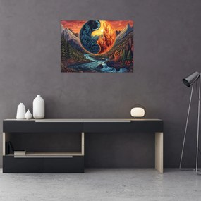 Tablou - Elementele (70x50 cm)