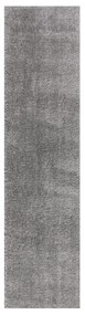 Covor tip traversă gri din fibre reciclate 60x230 cm Velvet – Flair Rugs