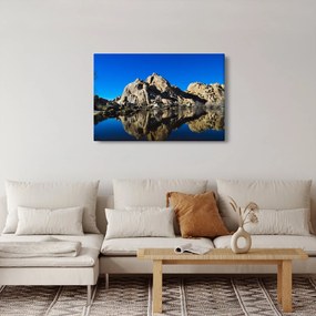 Tablou oglinzirea pietrelor (90x60 cm)