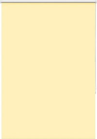 vidaXL Jaluzea cu role opace Galben 100x175 cm lățime țesătură 95,7 cm