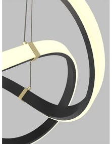 Lustră LED dimabilă pe cablu Wofi 6134-104 INDIGO LED/44W/230V