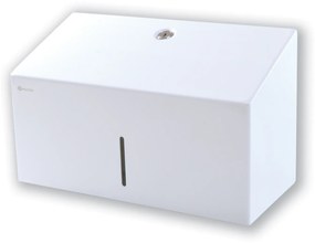 Merida Stella Mini distribuitor de prosoape de hârtie pliat, alb