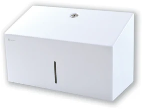 Merida Stella Mini distribuitor de prosoape de hârtie pliat, alb