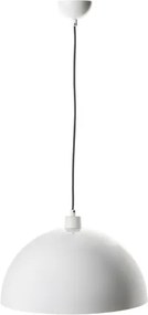 Brilagi - Lustră LED suspendată pe cablu METALO 1xE27/40W/230V diam. 40 cm alb/cupru