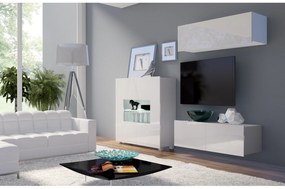 Mobilier living Calabria C9 (Alb) (fără iluminat). 1051622