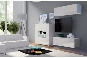Mobilier living Calabria C9 (Alb) (fără iluminat). 1051622