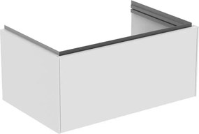 Dulap baza suspendat Ideal Standard Atelier Conca 1 sertar alb mat 80 cm