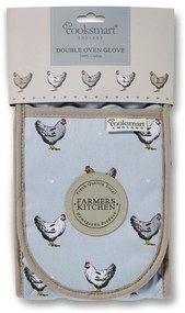 Mănuşă dublă de bucătărie Cooksmart Farmer Kitechen