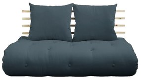 Canapea variabilă Karup Shin Sano Natural, albastru