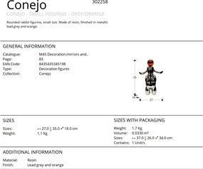 Figurina decorativa Conejo S