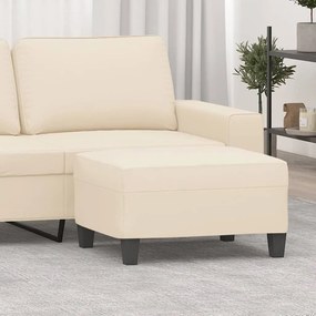 vidaXL Taburet, bej, 70x55x41 cm, țesătură microfibră