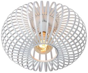 Lucide 78174/40/31 - Plafonieră MANUELA 1xE27/60W/230V alb