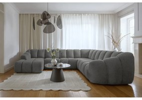 Colțar gri (cu colț pe partea dreaptă/în formă de "U") Shell – Miuform