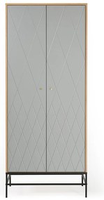 Dulap Woodman Mia, gri