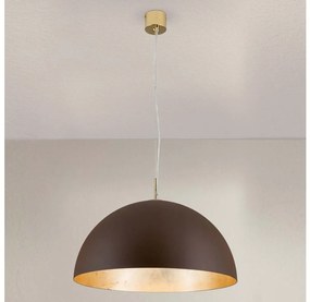 Lustră pe cablu Orion HL 6-1623/1 ELIANO 1xE27/60W/230V d. 50 cm maro/auriu