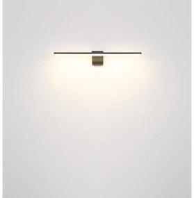 Globo 41925S - LED iluminare oglindă baie PEPE LED/10W/230V IP44 negru