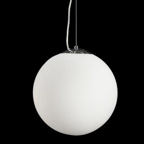 Pendul stil modern 20cm Ball alb