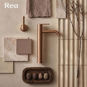 Baterie pentru baie Rea Ontario Brush Copper