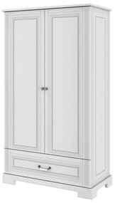 Dulap elegant Ines alb H193 cm