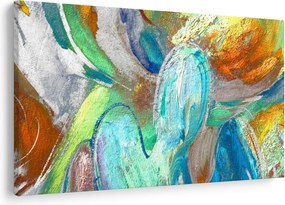 Tablou - Abstract colorat (90x60 cm)