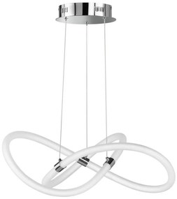 Wofi 11348 - Candelabru LED reglabil MIRA LED/39W/230V 3000K pe cablu