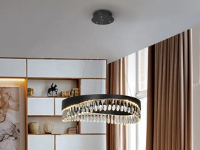 Lustra LED suspendata design elegant Selene 60cm
