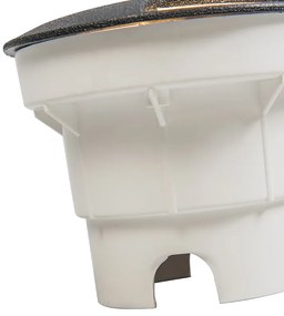 Set de 3 spoturi de sol pentru exterior negru incluzând LED IP67 - Ceci 2