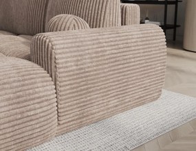 Colțar Vittario extensibil, 227x170x95 cm, orientare dreapta – Modullo 20