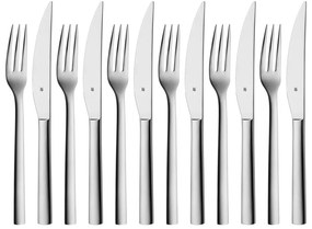 Set tacâmuri pentru friptură din oțel inoxidabil WMF Nuova