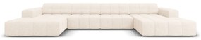Colțar crem (în formă de "U") Chicago – Cosmopolitan Design