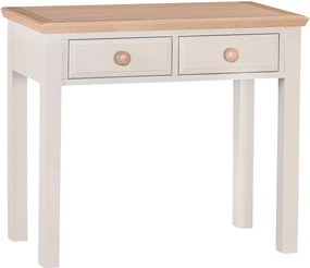 Masă lemn masiv natur toaleta Sussane Gri/, 91 × 41 × 132 cm