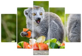 Tablou cu lemur (150x105 cm)