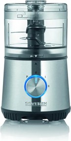 Severin KM 3865 - Tocător de alimente 400 W/230 V inox/negru