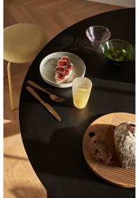 Farfurie crem adâncă din gresie ø 23 cm Amare – Hübsch