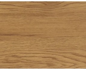 Poliță de perete SARON stejar/negru